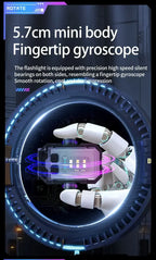 Mini LED Portable Magnetic Flashlight