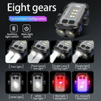 Mini LED Portable Magnetic Flashlight