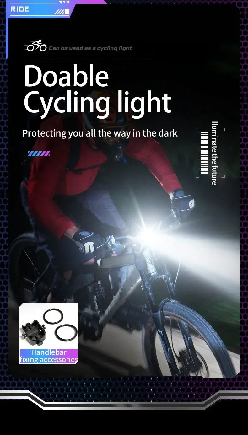 Mini LED Portable Magnetic Flashlight