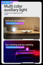 Mini LED Portable Magnetic Flashlight