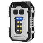 Mini LED Portable Magnetic Flashlight