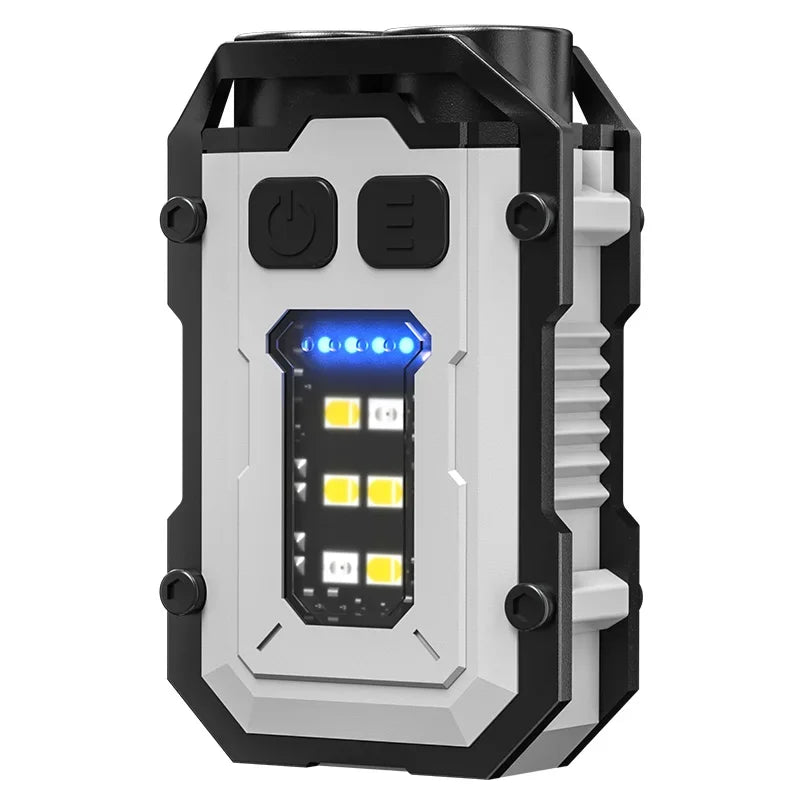 Mini LED Portable Magnetic Flashlight