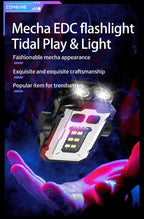 Mini LED Portable Magnetic Flashlight