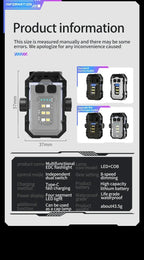 Mini LED Portable Magnetic Flashlight