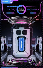 Mini LED Portable Magnetic Flashlight