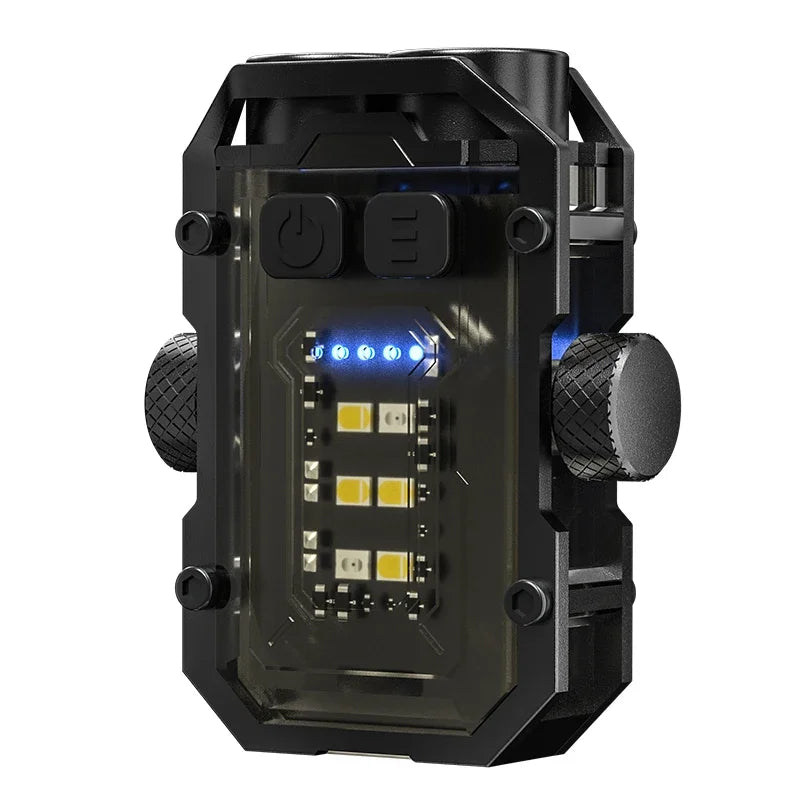 Mini LED Portable Magnetic Flashlight