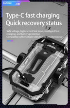 Mini LED Portable Magnetic Flashlight