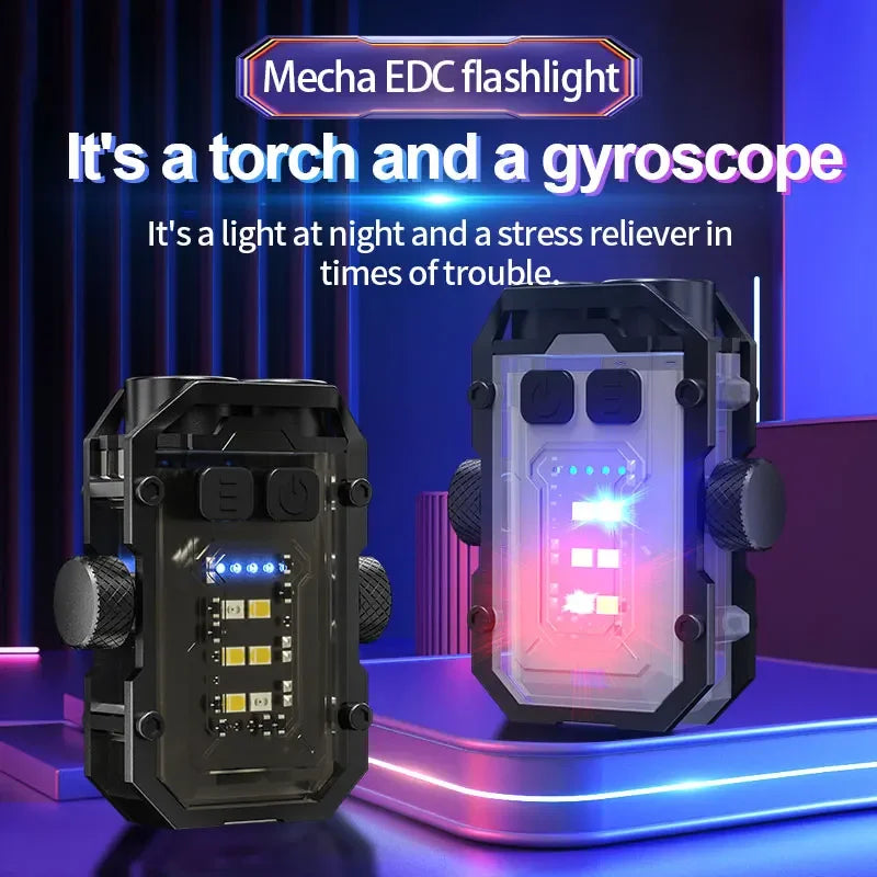 Mini LED Portable Magnetic Flashlight