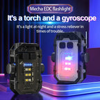 Mini LED Portable Magnetic Flashlight